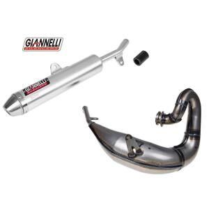 Giannelli Auspuff für Yamaha DT 125 R Bj 04-07...