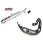 Giannelli exhaust for Yyamaha DT 125 R year 99-03 complete system aluminium