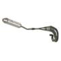 Exhaust for APRILIA RX 50 year 95-98 complete system aluminium with ABE