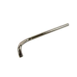 Auspuff Krümmer für Hercules Sachs 50ccm Mofa M1 M2 M4 M5 linksabgehend Rohranschluss