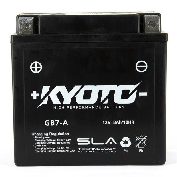Batterie passend für BSA 250, 350 400, 441 500 (12V) Bj alle (12N7-4A)