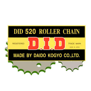 DID Kettensatz passend für GILERA 125ccm SP01,SP02...