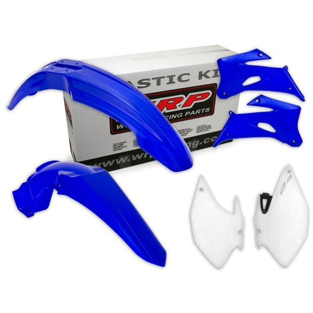 WRP Plastiksatz passend für YAMAHA WRF 450 Bj 07-11 blau-weiß Typ A