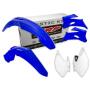 WRP Plastiksatz passend für YAMAHA WRF 450 Bj 07-11 blau-weiß Typ A