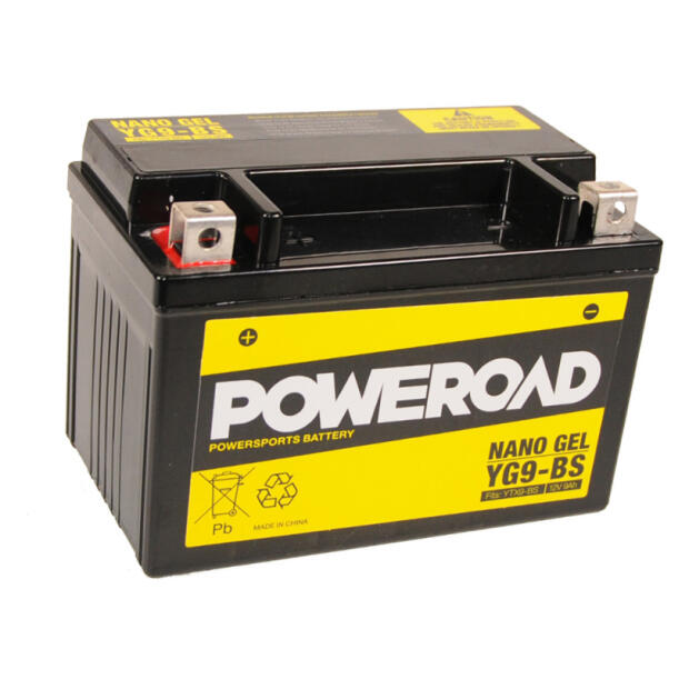 Batterie GEL für SUZUKI DR 650SE (CN) 650ccm Bj 96-97 (YTX9-BS)