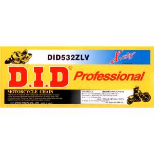 DID Kette 532ZLV für SUZUKI F1100 (K,L,M,N,P,R,S,T)...