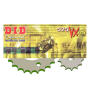 DID Kettensatz passend für HONDA 1000 VTR F V,W,X,Y,1-4#525 Bj 97-04 Üb 16-41