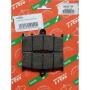 Bremsbeläge für BMW R850/1200 K1200, R1100S, R1150GS, R1200GS/Adventure TRW MCB736