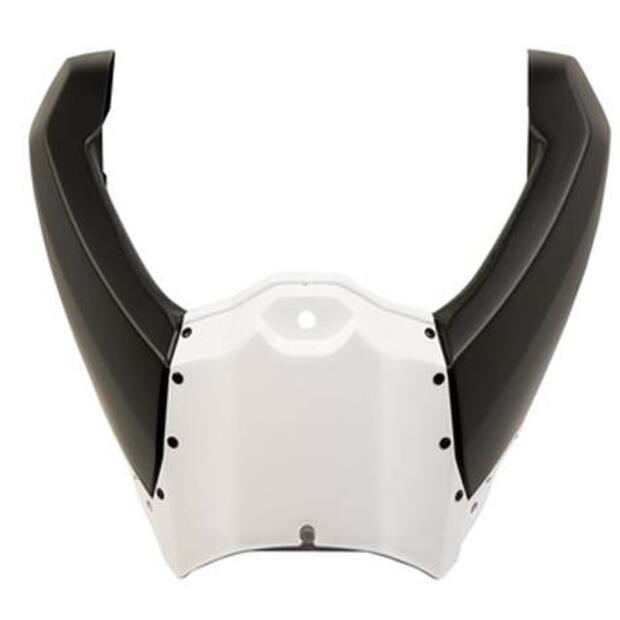 WRP Kühlerverkleidung oben 0 Tankverkleidung für YAMAHA YZF 450 Bj 14-17 weiß-schwarz