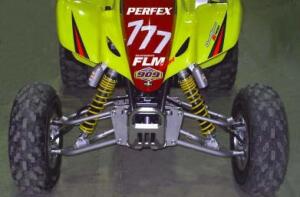 A-Arm Tieferlegungskit vorne Yamaha YFM 350 R