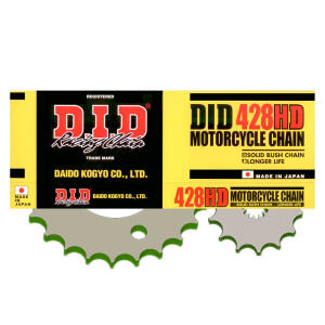 DID Kettensatz passend für HONDA 125ccm CB J / R Bj...