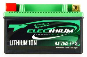 ELECTHIUM Batterie Lithium-Ion LiFePO (YTZ12S)