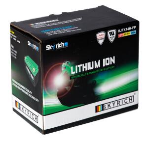 Batterie Lithium-Ion LiFePO YTX14H-BS / YTX14-BS / HJTX14H-FP