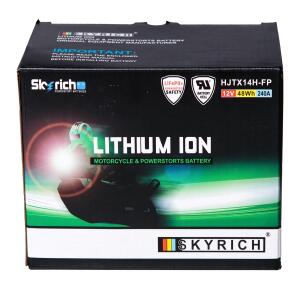 Batterie Lithium-Ion LiFePO YTX14H-BS / YTX14-BS / HJTX14H-FP