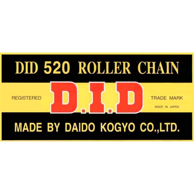 DID Kette 520S für HONDA XR600 R