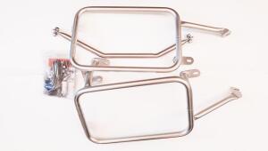 SIFAM Koffersatz mit Halter passend für BMW R1200GS...