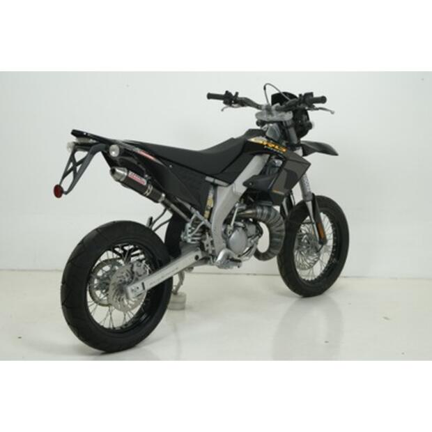 DERBI DRD 50 Pro SM Bj. 06- Komplettanlage Carbon GIANNELLI