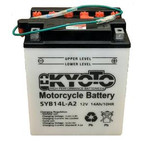 KYOTO Batterie passend für KAWASAKI GPZ 750 UT...