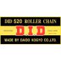 DID Kette 520S für HONDA NSR125 , JC 22/P,R,S,T,V,W,X Baujahr 93-02