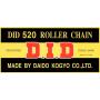 DID Kette 520S für HUSQVARNA CR125  Baujahr 83-84