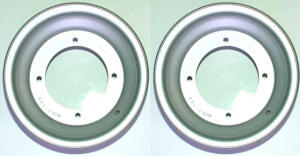 Felge hinten Stahl 9x8-110 mm KFX, LTZ, Kymco, Maxxer, KXR, MXU, Dinli, TRX, Polaris, für KTM, Bestia