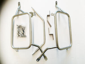 SIFAM Koffersatz mit Halter passend für HONDA CRF...