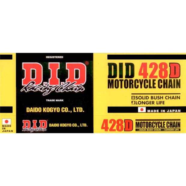 DID Kette 428D für KTM SX85 big wheels / LW Baujahr 03-14