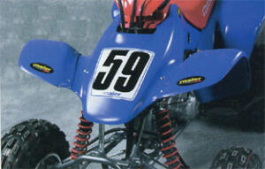 Renn Frontteile RotTRX250R Ein Teil / One P