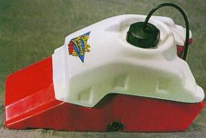 Tank Abdeckungen Rot TRX 250X / TRX 300 EX