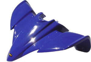 Vordere Kotflügel Quad ATV weiß Yamaha YFZ450...