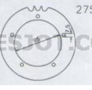 Kettenrad HERCULES K50 SL Baujahr mit 35 Zähnen