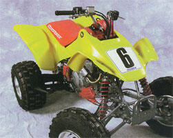 Renn Kotflügel Zusätze Vorne Fighting RotTR