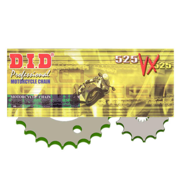 DID Kettensatz passend für SACHS 650ccm A Roadster V1.6 Bj 00-02 Üb 15-41