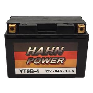 Batterie passend für YAMAHA MT-03 EU Bj 06-13...