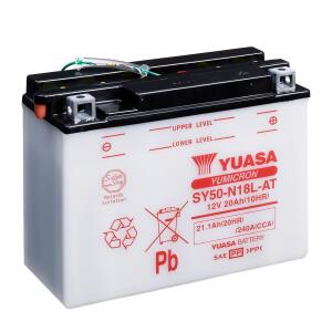 YUASA Batterie passend für YAMAHA XV920 Virago Bj 82...