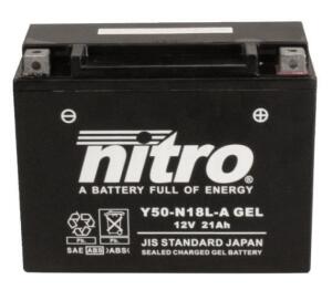 NITRO Batterie für ARCTIC CAT Firecat Bj 03-06...