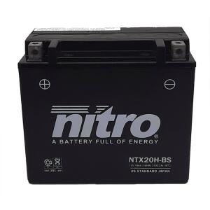 NITRO Batterie passend für ARCTIC CAT TRV, Mudpro,...
