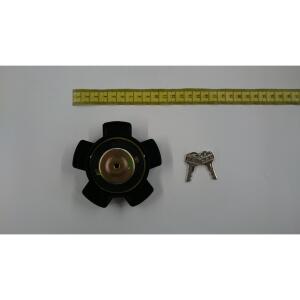 Tankdeckel für HONDA DAX ST 50  40mm-Tankloch mit Bajonett abschließbar