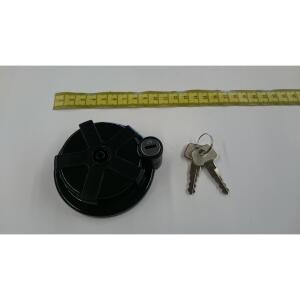 Tankdeckel für Suzuki DR 600 abschließbar