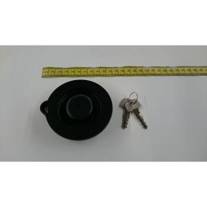 Tankdeckel für Suzuki DR 600 abschließbar