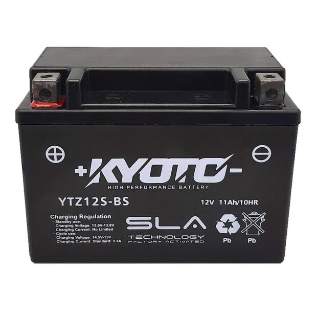 KYOTO Batterie passend für HONDA RVT1000R RC51 Bj 00-06 (YTZ12S)