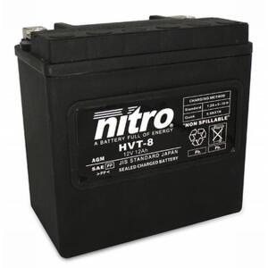 NITRO HVT-Batterie passend für HONDA VT750C, CA, CD...