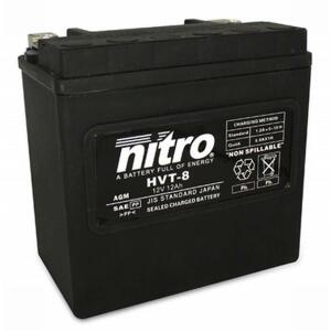 NITRO HVT-Batterie passend für HONDA TRX450 Fourtrax...