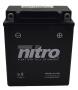 NITRO Batterie passend für KAWASAKI EN500-C Vulcan LTD Bj 96-10 (YB12AL-A2)