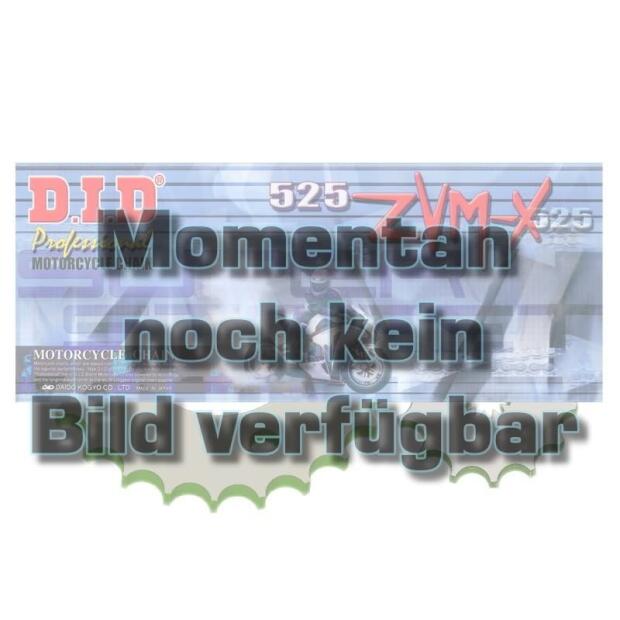 DID Kettensatz passend für HONDA 125ccm CR Stahl aus Alu, Bj 97-99 Üb 12-49