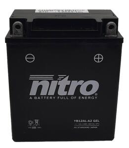 NITRO Batterie passend für KAWASAKI ZX750-H Ninja...