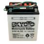KYOTO Batterie passend für KAWASAKI KZ750, LTD, CSR Bj 76-79 (SYB14L-A2)