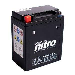 NITRO Batterie passend für KAWASAKI KZ550-F Spectre...