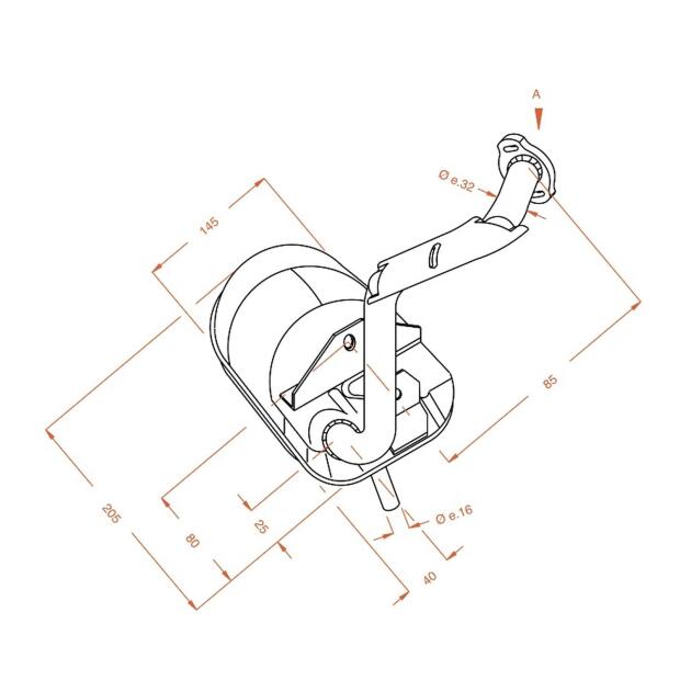 SITO Auspuff passend für PIAGGIO PK 50ccm 50 SITO PLUS