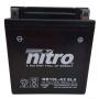 NITRO Batterie passend für SUZUKI GS250T Bj 80-81 (YB10L-A2)